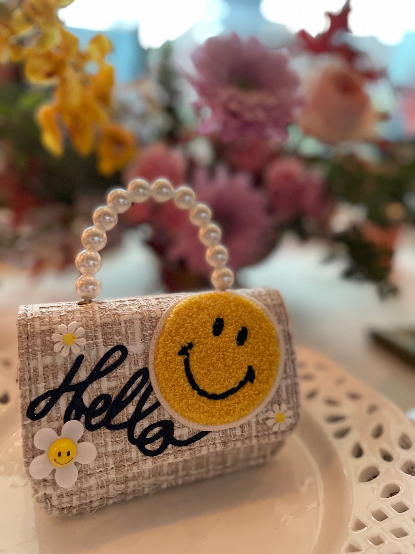 Smile Handbag